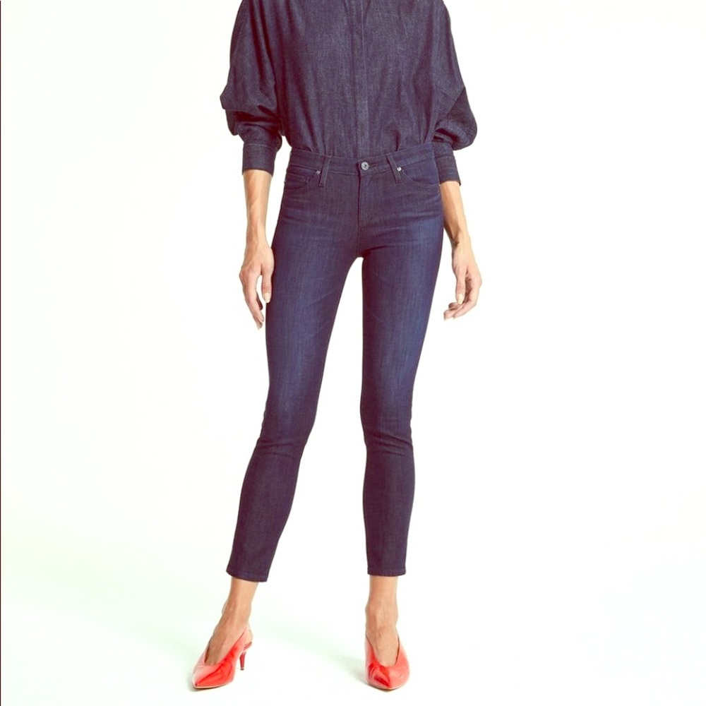 AG The Prima Ankle cigarette jean
